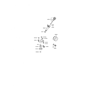 Engine >> Lubrication Equipment Diagram and Parts List for 893999  Cub Cadet Lawn Tractor